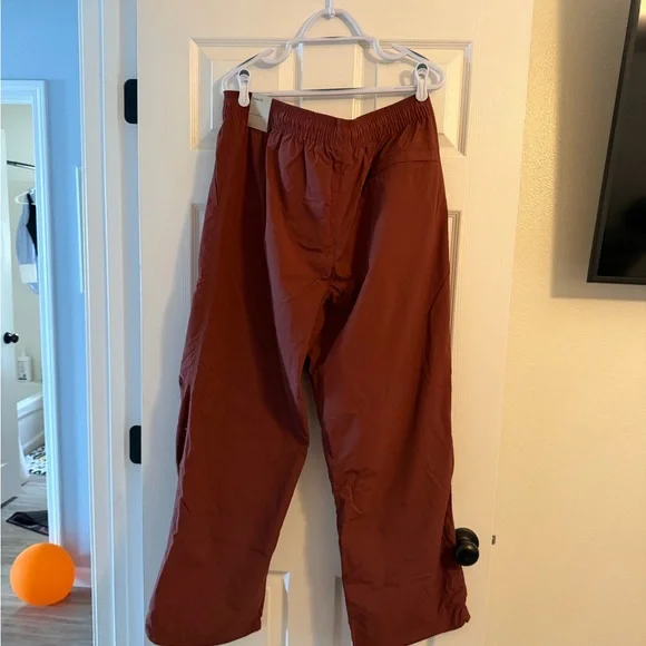 Jordan Rust Red pants - Picture 5 of 6
